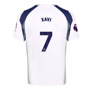 Tottenham Hotspur Xavi Simons #7 Hjemmebanetrøje 2025-26 Kortærmet